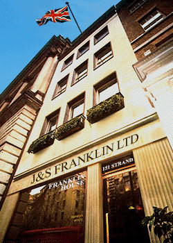 Strand HQ of J&S Franklin